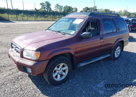 2003 Nissan Pathfinder Se from USA, damaged, VIN JN8DR09Y03W832542